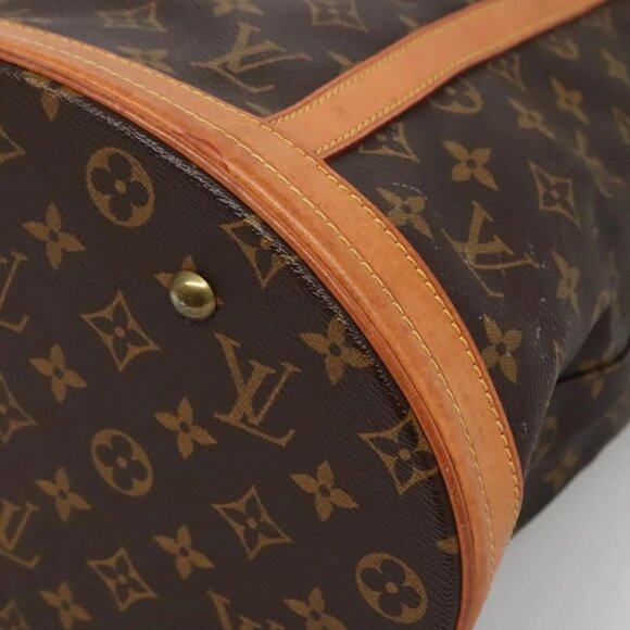 LOUIS VUITTON Monogram Bucket GM Shoulder Bag M42236 LV Auth gh678 - Picture 3 of 16